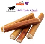 Premium Top Quality Grade 'A' Beef Bully Bull Pizzle Stick Dog Chew 100% Natural