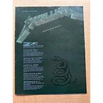 METALLICA WHEREVER WE MAY ROAM 92 POSTER SIZED original music press advert from 