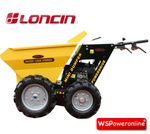 Mini Dumper Loncin Engine 4 x 4 £1479(INCLUDING  VAT)
