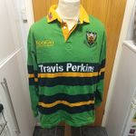 2002 Northampton Rugby Union Shirt Size Large