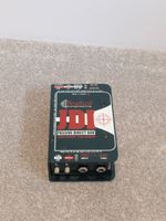 Radial JDI Passive DI Box with Jensen Transformer Direct Injection Box Pro