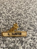 George Hunter Speedway Badge Very rare Early 70’s