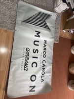 Marco Carols Music On Banner Official Ibiza Amnesia Limited Edition Music Dj