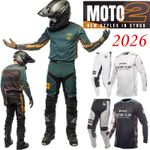 2026 FH MX Motocross Gear Set Jersey Pants Dirt Bike Off Road Enduro Suit
