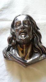 Image of Christ Funerary Art Fracaro No. 1026/A made in Italy cm 19 x cm 14