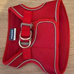 Ancol Red Mesh Soft/Vest Dog Harness Size S Adjustable Reflective