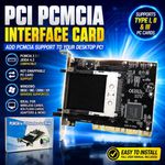 PCI PCMCIA PC Card Interface Adapter PCI