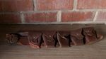 WWII 1942 British Army 1903 Pattern Leather Bandolier For M3 Rifle Star Wars