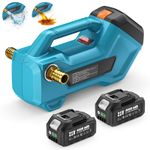 SEESII Electric Cordless Water Pump,2880L/h Self-Priming, for Pool Ponds Garden