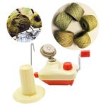 Wool Winder for Crocheting Simple Installation Needlecraft Yarn Ball Winder