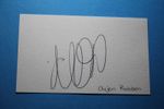 Arjen Robben (Chelsea - Bayern Munich) Signed Card