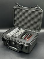Rugged Bullion – 10 Card / 10 Bar / 10 Round Combo Case