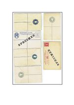 BERMUDA SPECIMEN Overprints on four Queen Victoria and - 41535