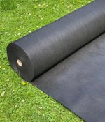 New Heavy Duty Weed Control Fabric Membrane Garden Landscape 1m, 2m or 3m wide