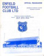 Enfield V Wembley - 1980/81 FA Cup 1R - 22nd November 1980