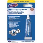 V-Tech Threadlocker Blue Anaerobic Adhesive Medium Strength Lock Bolts Nuts 6mL