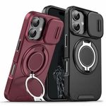 MagSafe Case For iPhone 18 Pro Max 17 Shockproof Slide Armour Hard Phone Cover