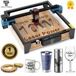 TwoTrees TTS-10 Pro Laser Engraver, 10W Output Power, CNC Laser Cutter for Wood