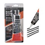 Black RTV Silicone High Temp Gasket Maker Sealant 85g Tube