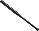 32/34" Heavy Duty Metal Baseball Bat Rounder Softball Pole Stick Stainless Steel