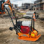 HONDA POWERED PLATE COMPACTOR WACKER FULLY ASSEMBLED COMPACTION GX160 5.5HP 60kg