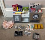 Le Toy Van Wooden Cash Register and Pick & Mix