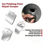 Car Paint Runs Removal Tools Denibbing File Car Paint Repair For Vehicle Body