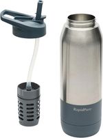 RapidPure Water Purifier and Insulated Stainless Steel Bottle Pod 75 Gallon