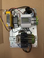 Bender CC613 EV Charge Controller Eastron SDM630 ModbusSchneider 3-PhaseAssembly