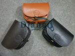 Cowhide Real Premium Leather Hunting Shotgun Cartridges Holder Shooting Ammo Bag