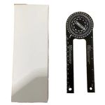 360° Miter Saw Protractor Miter Angle Finder for Woodworking Measuring Tool
