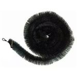 4m gutter guard gutter brush leaf guttering drain down pipe block protection