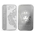 For 1 Troy Oz .999 Fine Silver Bar Sealed Collectible