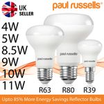 LED R80 R63 R39 Light Bulbs Reflector Warm Cool White Daylight Spotlight E27 E14