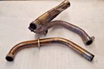 2x Suzuki SV 650 Exhaust Header Manifold 1999-2002