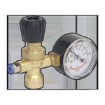 Sealey MIG Welder Gas Regulator With Gauge For Refillable/Disposable CO2 Bottle