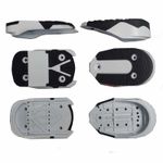 Old Tecnica Cochise ISO 5355 Alpine Heel and Toe Set