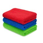 Jumbo Microfibre Washcloths, Multi-Purpose Cleaning Cloths, Car Care Wash Cloth