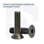 M4 HIGH TENSILE SOCKET COUNTERSUNK SCREWS 10.9 HT CSK HEX ALLEN KEY BOLTS