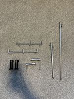 Solar Stainless Steal Buzz Bars, Banksticks, Stabilisers and Advanta Stagestands