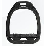 Flex-On Green Composite 2 Inclined Ultra Grip Stirrups Black