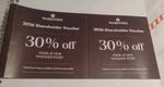 2 No. Marston's 30% Off Food Vouchers Expires 30 November 2026