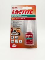 Loctite 271 Screw Lock High Strength Red 5ml Thread Adhesive M20 Handle New Original Packaging