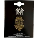Sleep Token Damocles Logo Very High Quality Metal Badge Officially Licensed