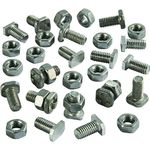 Greenhouse Bolts and Nuts - Square or Cropped Head Easy Retrofit & Spare Parts