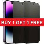 Privacy Tempered Glass Screen Protector For iPhone 17 Pro Max 16 15 14 13 12 11
