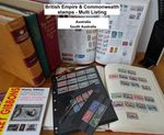 Australia South Australia stamps 1855-1910 - Multi listing