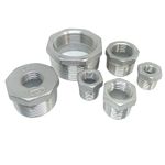 Stainless Steel 304 Bsp Male to Female Reducing Bush Bsp Adaptors Nipple-Socket