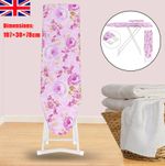 LARGE STRONG FOLDING IRON BOARD IRONING ADJUSTABLE HEIGHT LIGHT WEIGHT NONSLIP