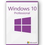 Windows 10 Pro 64bit English Full version DVD & COA Sticker.